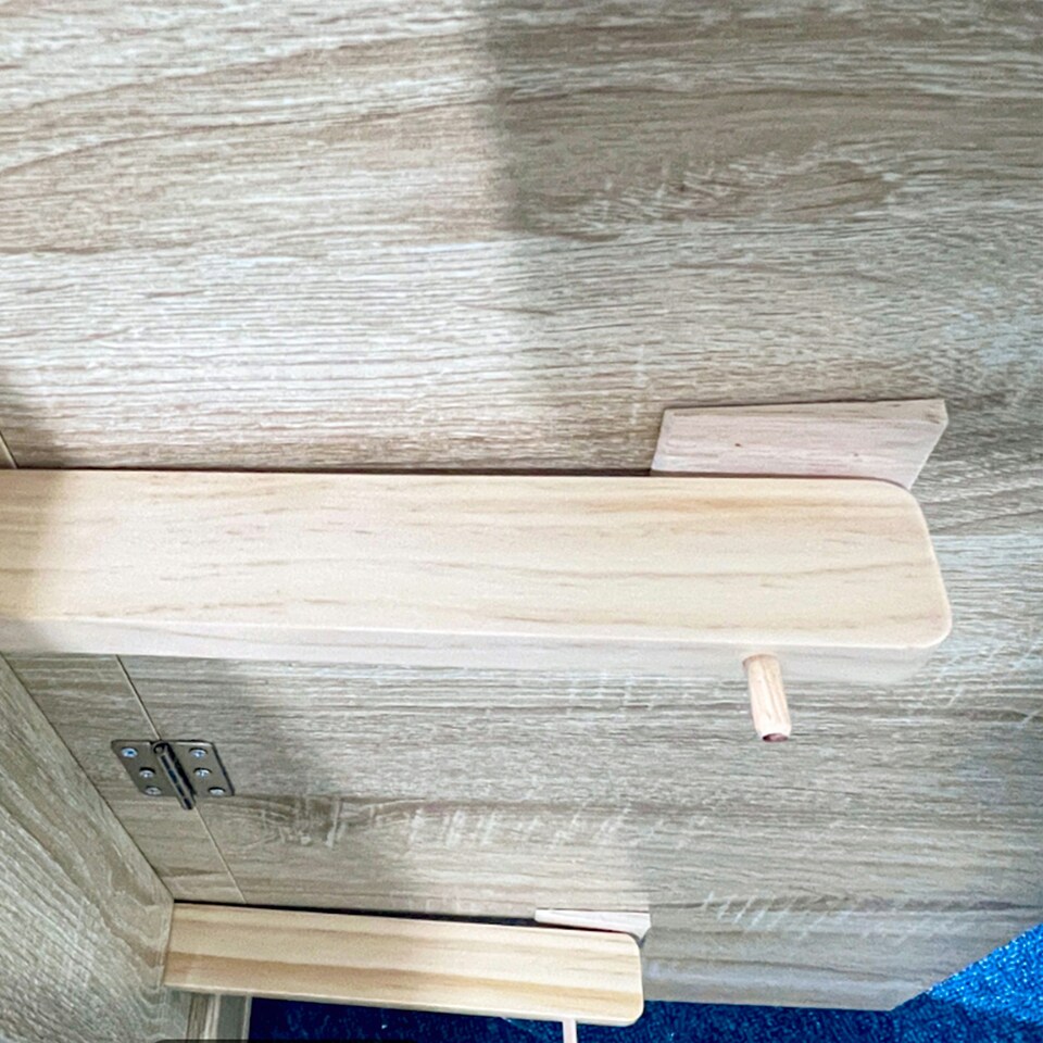 image 1 of HOMCOM Folding Dining Table Extendable Kitchen Table Drop Leaf Table for 2-4