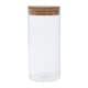 image 2 of Interiors by Premier Large Glass Jar, Eco-Friendly Glass with Airtight Cork Lid and Chalkboard Label, Perfect for Storing Spices