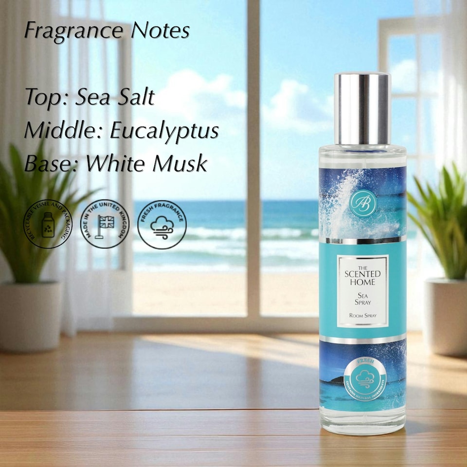 image 1 of Ashleigh & Burwood Sea Spray Room Spray 100ml
