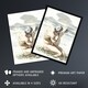 image 2 of Triton Blows On The Conch Shell Johan Teyler Huge Wall Art Print 18X24 In
