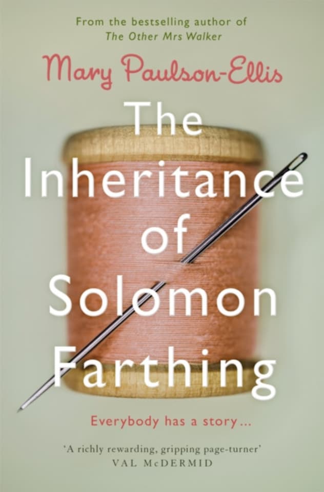The Inheritance of Solomon Farthing Paperback Book