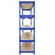 image 3 of 5 x Q Rax 120 x 50 x 180cm Blue Blue