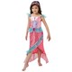 image 1 of Bristol Novelty Girls Deluxe Princess Mermaid Costume - Pink/Blue - 3-4 Years 3