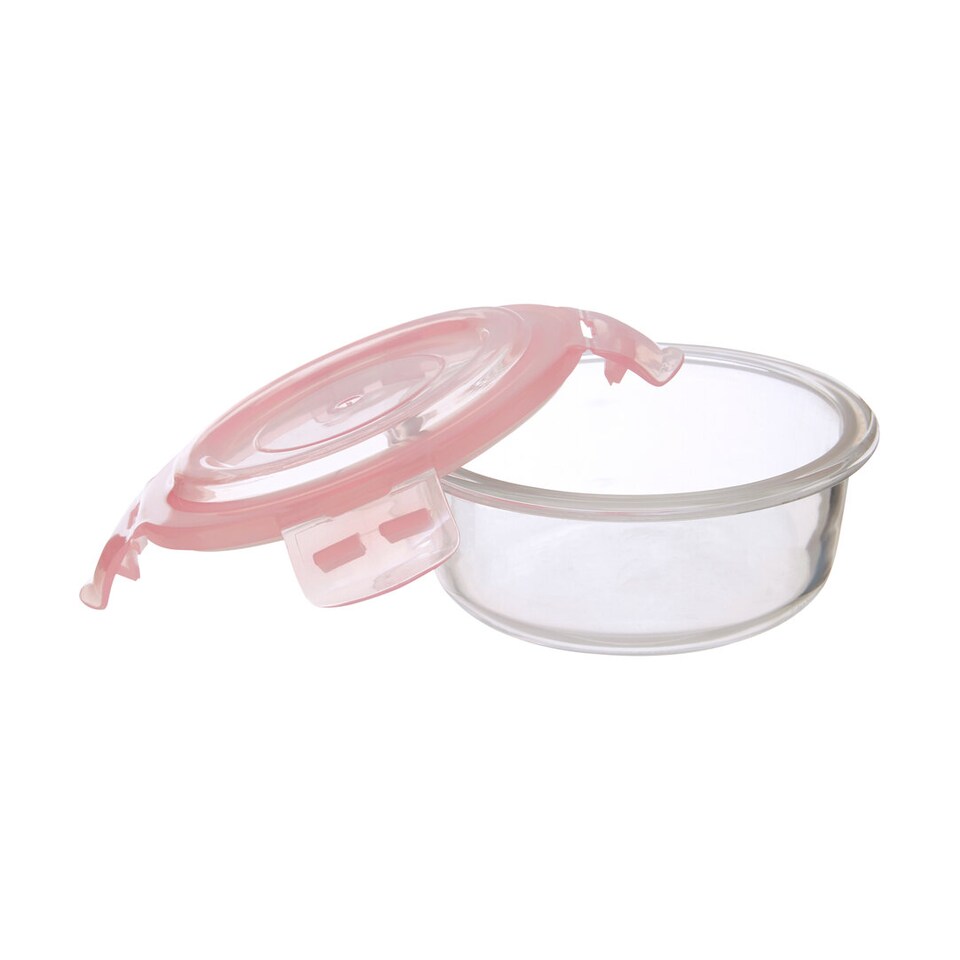 image 1 of Freska 400ml Round Glass Container