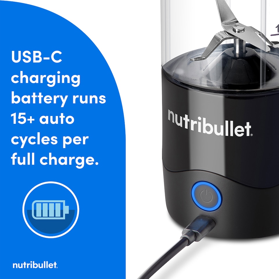 image 1 of nutribullet Portable Blender - Black