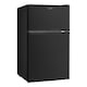 image 1 of Igenix IG347FFB Freestanding Under Counter Fridge Freezer, 87 Litre, Reversible Door, 47 cm Wide, Black