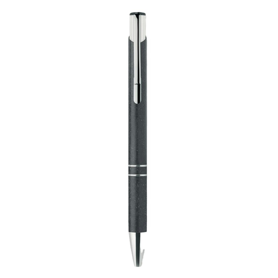 image 1 of MidOcean Bern Pecas Ballpoint Pen - Black - 13.5cm x 1cm