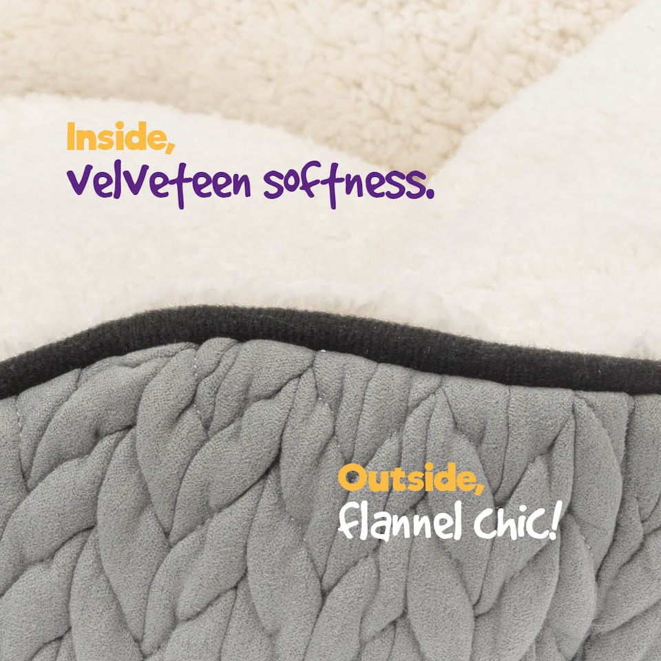 image 1 of Deluxe Pet Bed Small
