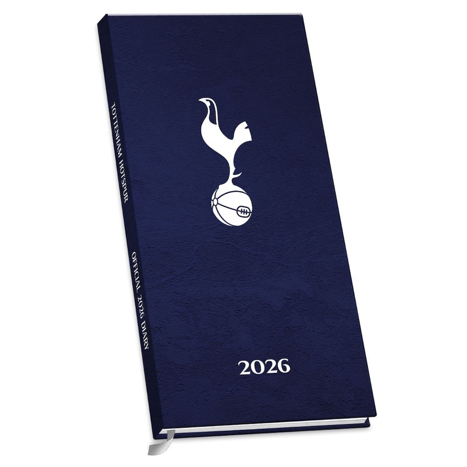 TOTTENHAM HOTSPUR FC 2026 SLIM DIARY
