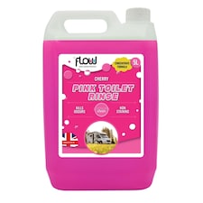 Marco Paul 5 Litre Pink Toilet Rinse Disinfectant for Caravans and Motorhome