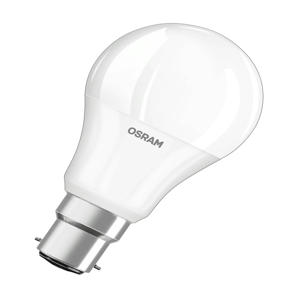 image 1 of OSRAM Led Star Classic A60 Led bulb for B22d Socket, 6 Pack
