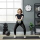 image 7 of SPORTNOW Kettle Bell with Handle for Home Gym Purple | 6
