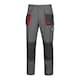 image 1 of ArtMas Grey Red Work Trousers for Men Durable Design with Knee Pad Pockets Reinforced Seams and Multi Functional Pockets Size UK36