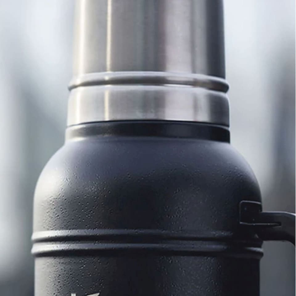 image 1 of Artisan Thermal Bottle 1.4L | Black | Black | One Size
