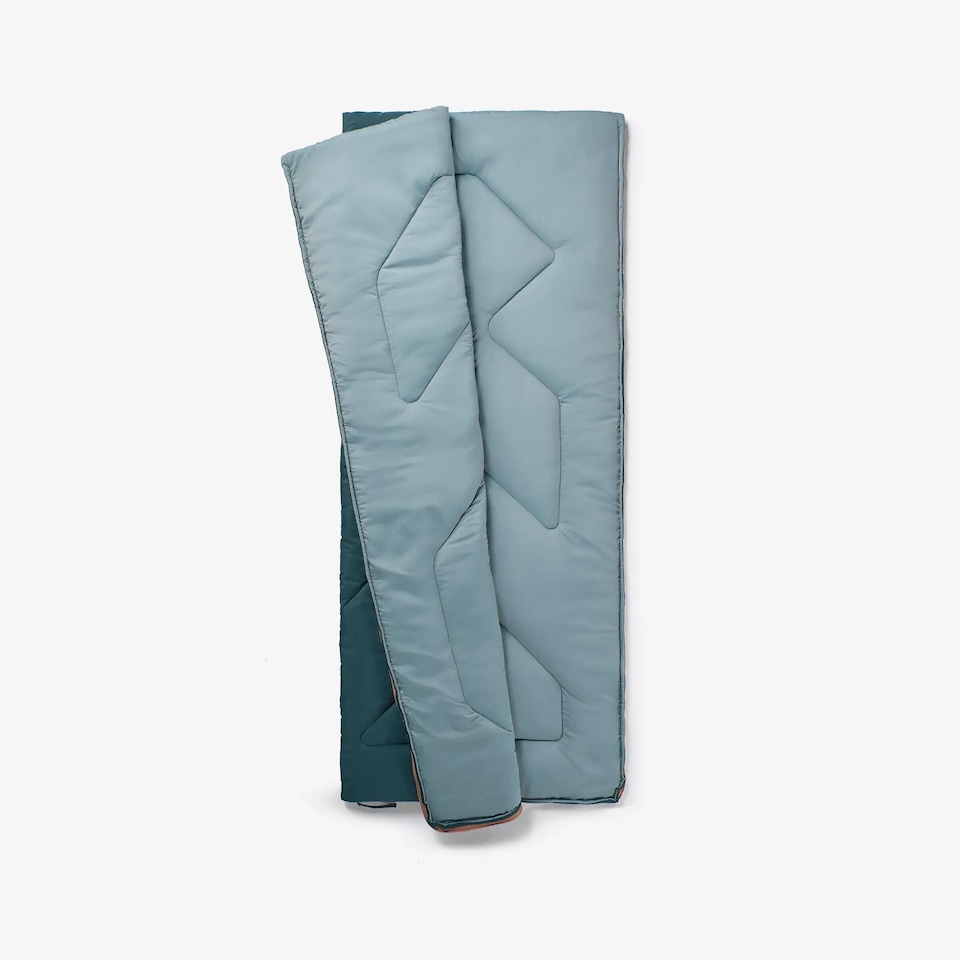image 1 of Decathlon Camping sleeping bag 10°C, Comfort - Blue