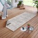 image 5 of The Rugs Reversible Geometric Indoor Outdoor Flatweave Rug Polypropylene