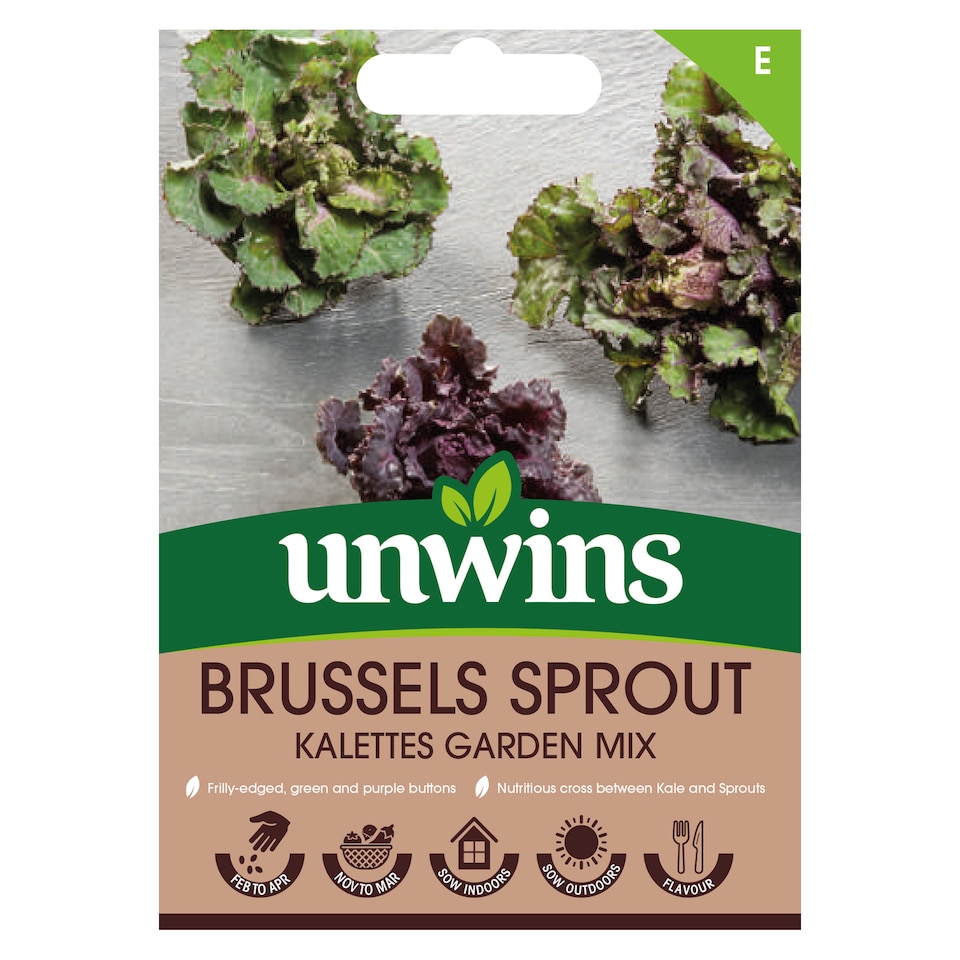 image 1 of Brussels Sprout Kalettes Garden Mix