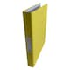 image 1 of A4 Yellow Paper Over Board Ring Binder by Janrax