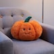 image 2 of Warmies Supersized Cushies Pumpkin
