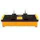 image 4 of Forklift Sweeper Brush With Stands