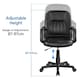 image 5 of Yaheetech Adjustable Swivel Chair  with Wheels