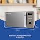 image 2 of Russell Hobbs RHMD832T Titanium Digital Microwave 20L 800W with Defrost Setting