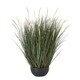image 2 of Hill Interiors Fountain Grass Artificial Potted Plant - Green - 81cm