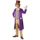 image 3 of Willy Wonka Mens Deluxe Costume - Purple - Standard One Size