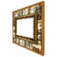 image 4 of Rustic egyptian frame (Picture Frame) Brown | L