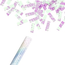 Iridescent Metallic Large Confetti Cannon 60cm