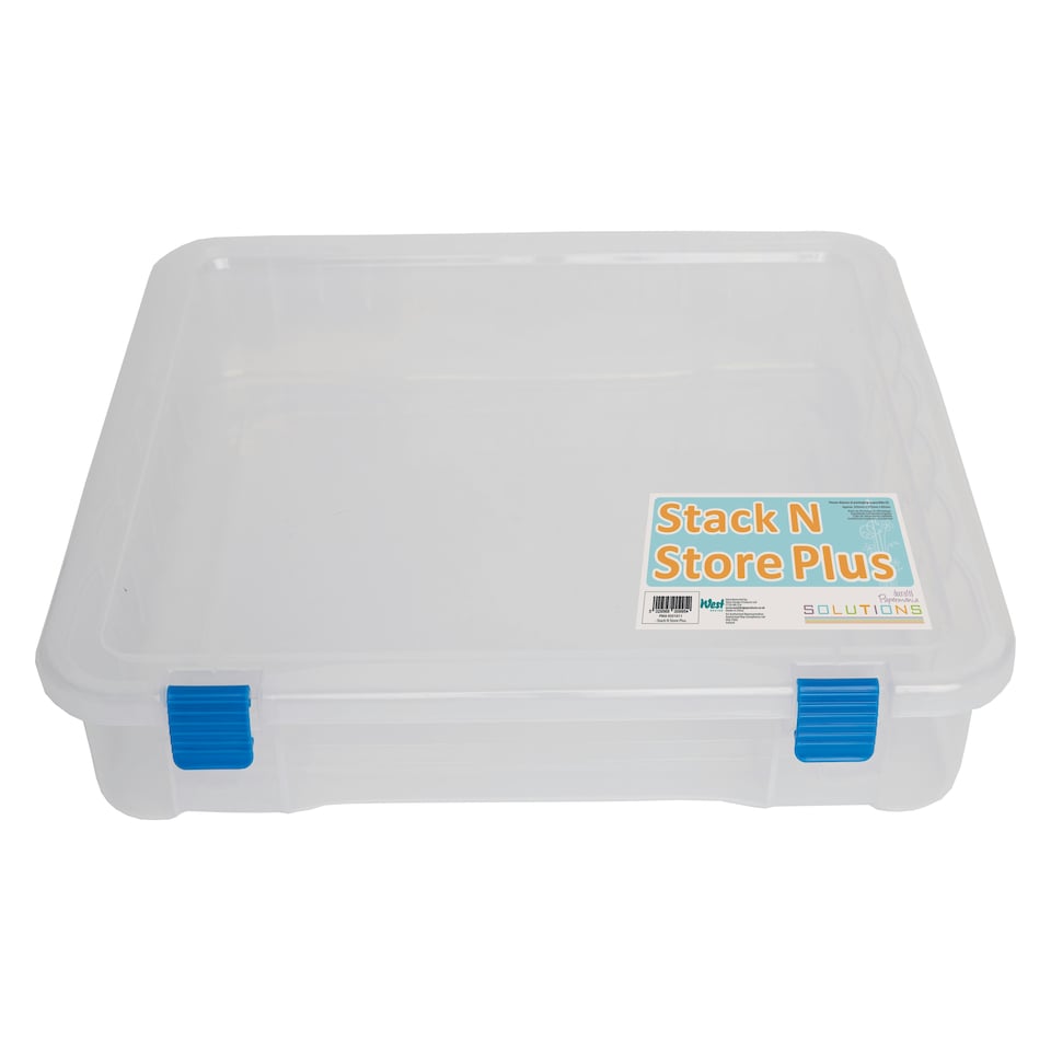 image 1 of Papermania Stack N Store Plus, Clear, 356 x 375mm