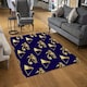 image 2 of Gold Pyramid & Eye Of Horus (Rug) Gold | XL: 160x230cm