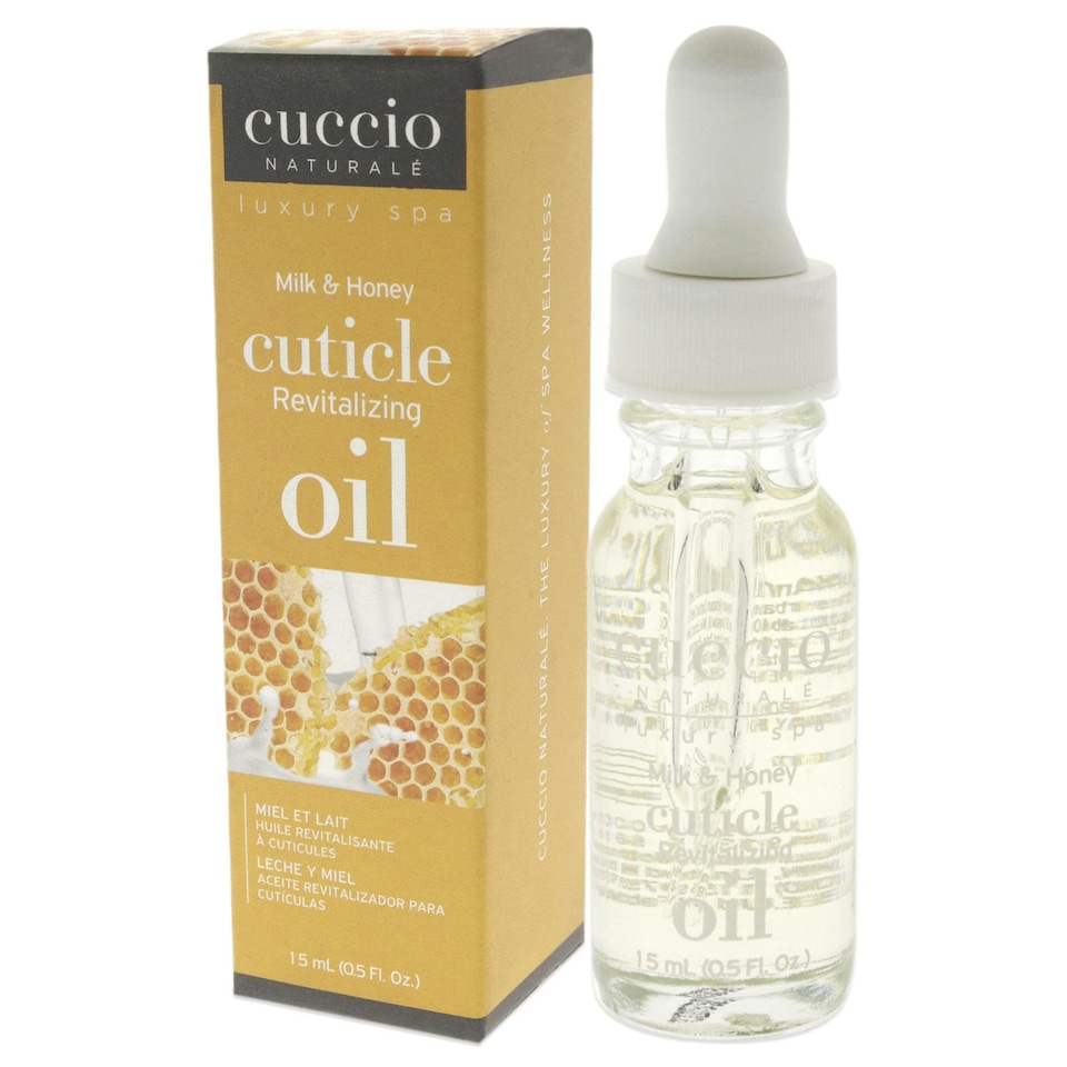 image 1 of Cuticle Revitalizing Oil - Milk and Honey by Cuccio Naturale for Unisex - 0.5 oz Oil