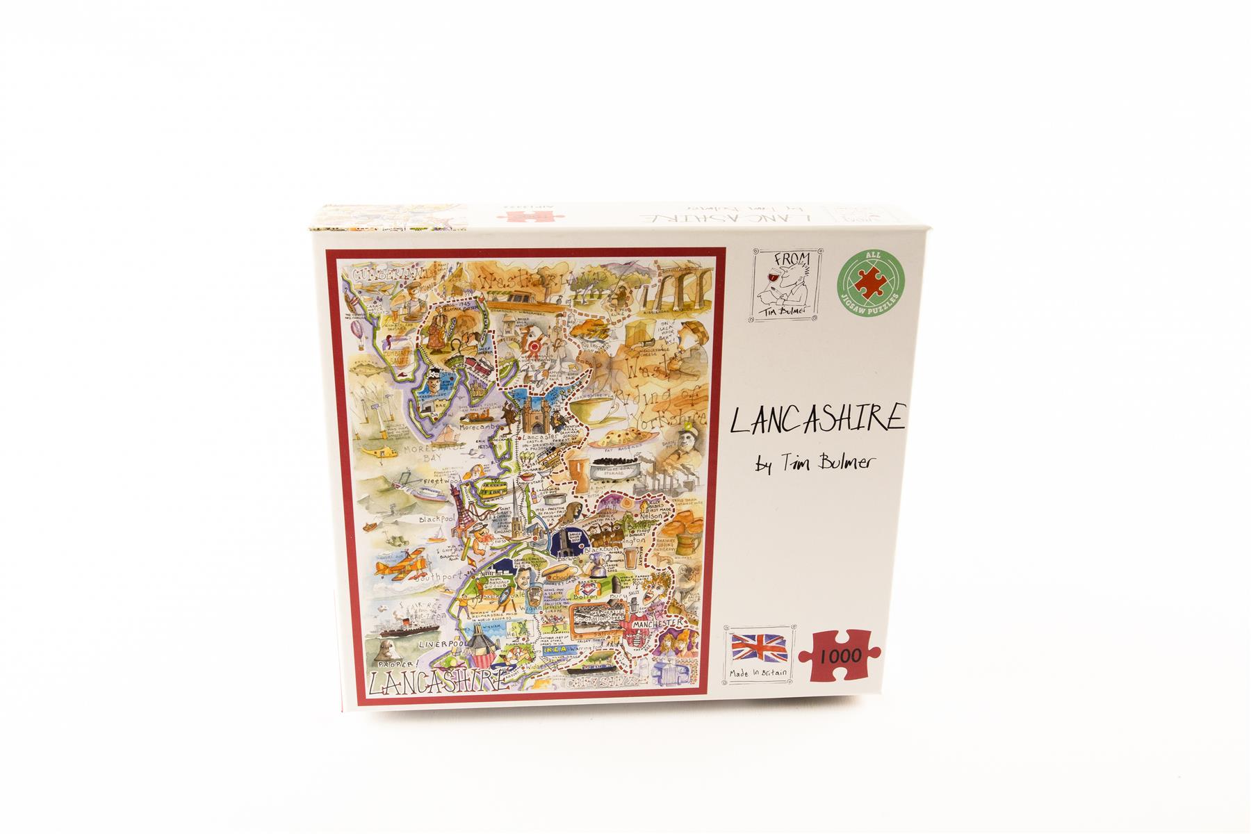 All Jigsaw Puzzles – Puzzle 1000 Pezzi 'Shooting' Di Tim Bulmer (AJP10797) – Opera D'arte Umoristica
