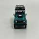 image 3 of Land Rover Defender 110 1985 County Station Wagon Green RHD 1:64 Mini GT MGT00590R