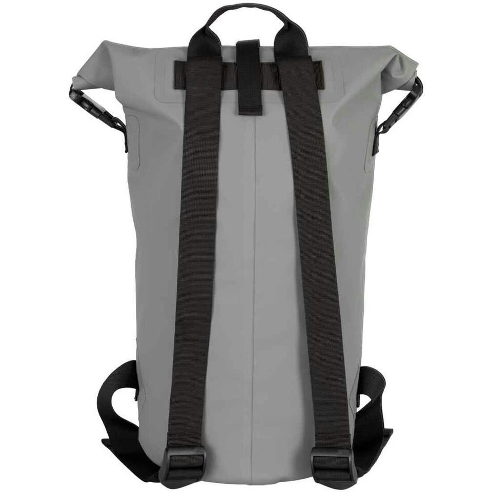 image 1 of Kimood Plain Waterproof Backpack - Light Grey - 67cm x 25cm x 38cm