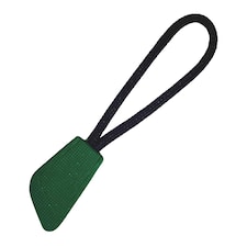 Result Interchangable Zip Pull - Forest - One Size