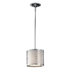 Joplin 1 Light Ceiling Mini Pendant Chrome, E27
