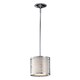 image 1 of Joplin 1 Light Ceiling Mini Pendant Chrome, E27