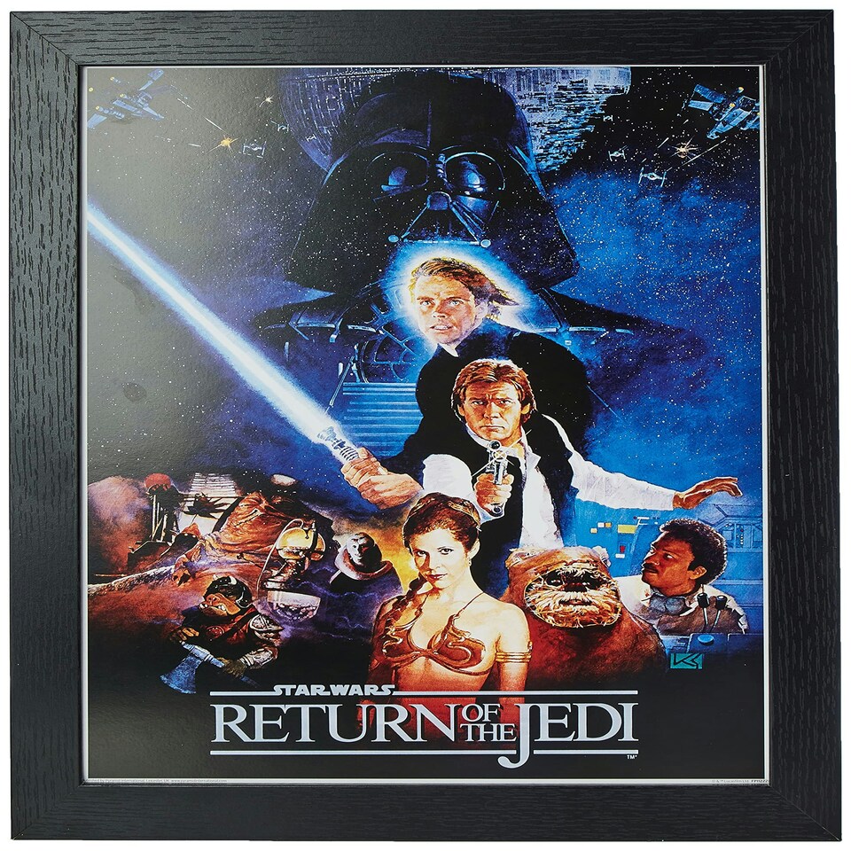 STAR WARS RETURN OF THE JEDI (ONE SHEET) - MEMORABILIA RANGE - FP11222P