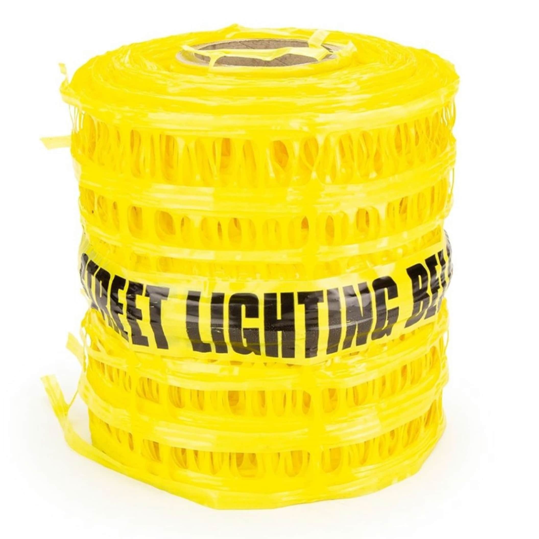 Pegdev Detectable Mesh (Street Lighting) Durable Underground Service Marker 200mm x 11m