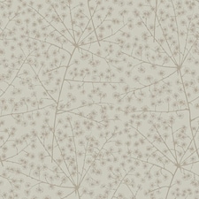 Sample of Catkin wallpaper in Sage Green Multi