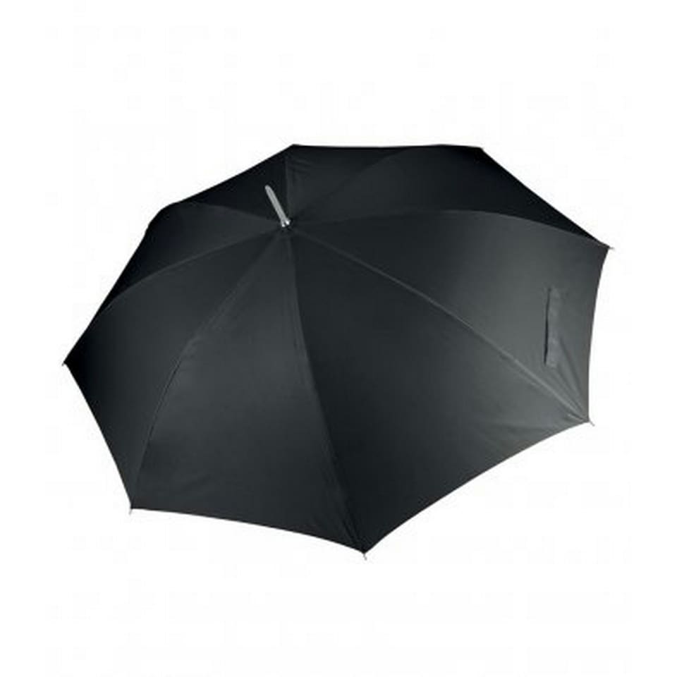 Kimood Automatic Opening Transparent Dome Umbrella - Black - One Size