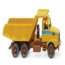 Wiking Volvo N10 Tipper Trailer Maize Yellow 1973-85