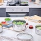 image 6 of Stoven Hextra 20cm Non-Stick Saucepan with Lid