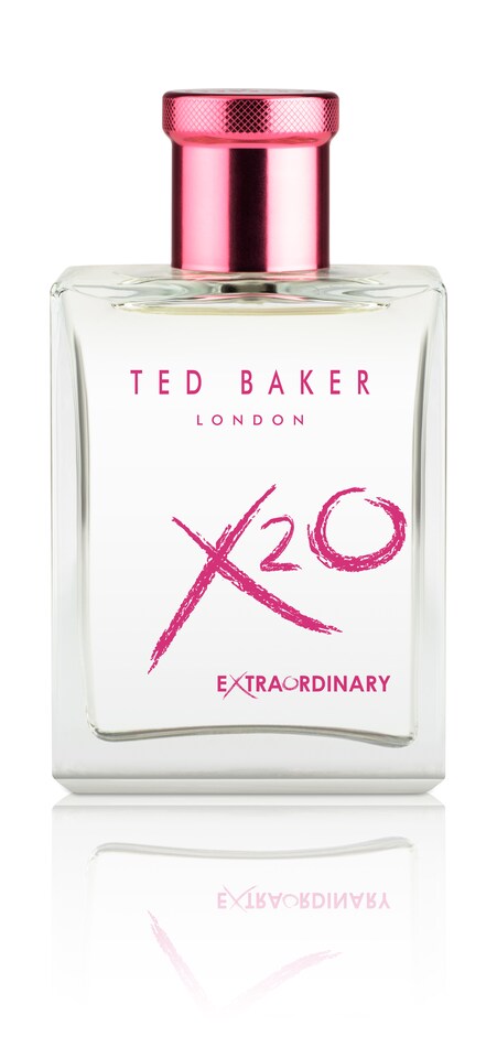 image 1 of Ted Baker X20 Extraordinary Her Eau de Toilette, Fruity Floral 100ml