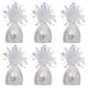 image 1 of Iridescent Foil Balloon Weights - Pack of 6