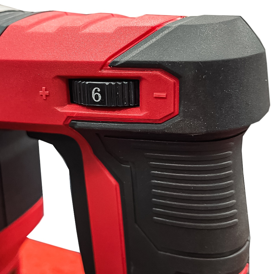 image 1 of Lumberjack SDS Rotary Hammer Drill 1050W with Drill Bits Chisel and Case Included