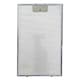 image 7 of SPARES2GO Grease Filter Metal Mesh compatible with Howdens Lamona LAM2501 Cooker Hood Extractor Vent (460 x 260mm)