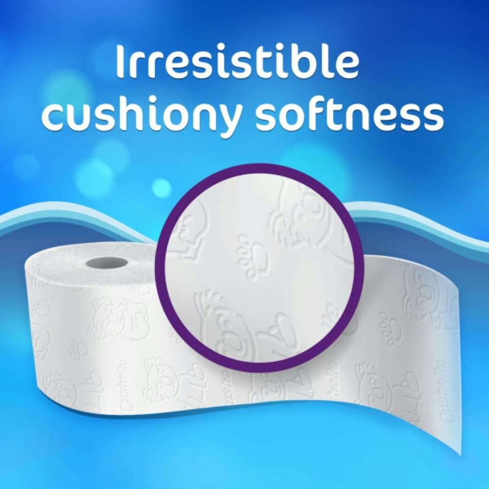 image 1 of Cushelle Original Toilet Roll 36 Longer Rolls